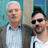 Gitarcı Yannis Alexandris ile, Weimar 2005