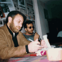 Görünüm Gazetesi etkinliği, Cezmi Ersöz ile... Lüleburgaz (Ekim 1996)
