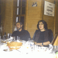 Manoulis Rasulis ile... İstanbul. (Ocak 2000)