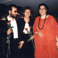 Maria Farandouri ile... Berlin Filarmoni Orkestrasi Salonu (1999)