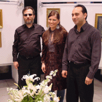 Muammer Ketencoğlu, Gülcan Kaya, Rahmi Göçmen. 4 Şubat 2006