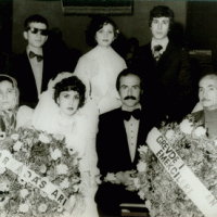 Nazan Ablam'ın düğününden,8 Subat 1979