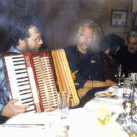 Ross Daly ile... İstanbul. (Ocak 2000)