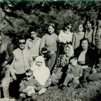 Tire'de Sultan Nevruz, aile fotoğrafı, Mart 1971...