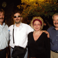 Vassilis Stavrakakis, Ketencoglu, Spiridula Tutudaki ve Hera... Irakleo- Girit 6 Eylul 2005.